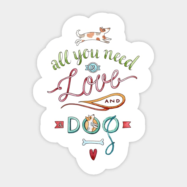 ALL YOU NEED IS LOVE Sticker by Teeth